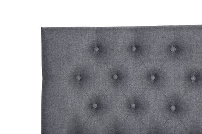 Furudal sänggavel, mörkgrå 120x125