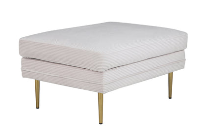 Boom puff, beige
