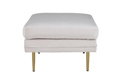 Boom puff, beige