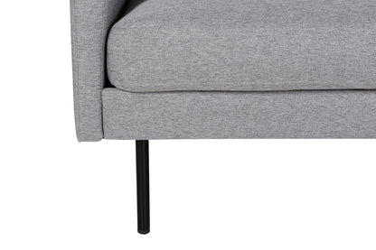 Zoom 2-sitssoffa, grå