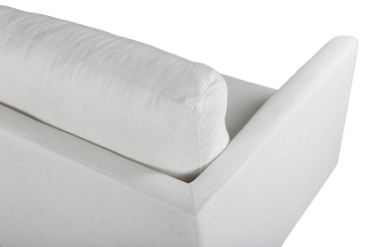 Zoom 2-sitssoffa, vit