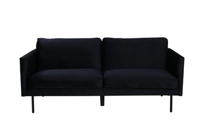 Zoom 2-sitssoffa, svart