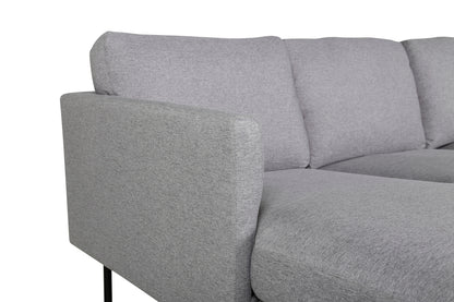 Zoom divansoffa, grå