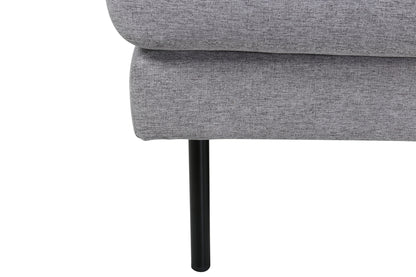Zoom divansoffa, grå