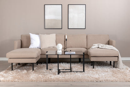 Zoom divansoffa, beige