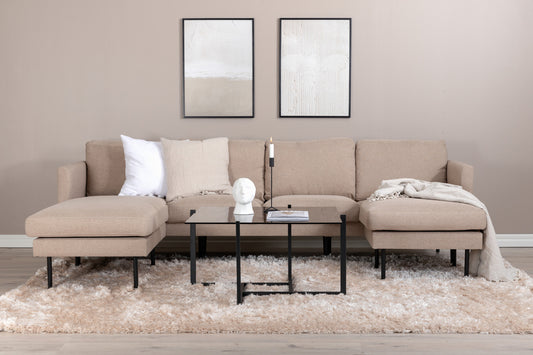 Zoom divansoffa, beige