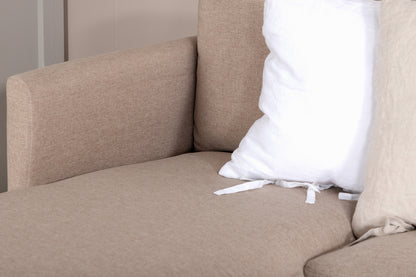 Zoom divansoffa, beige