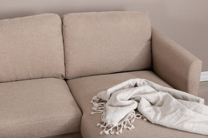 Zoom divansoffa, beige