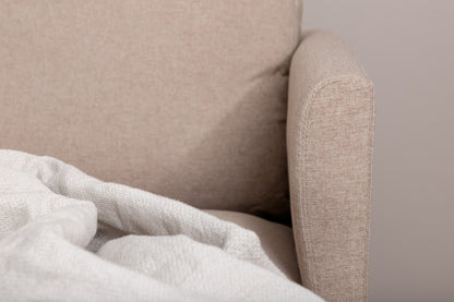 Zoom divansoffa, beige