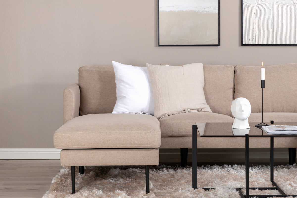 Zoom divansoffa, beige