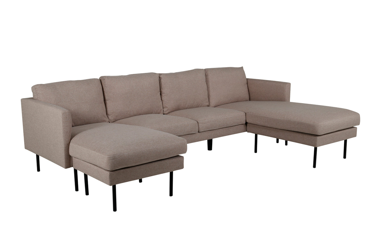 Zoom divansoffa, beige