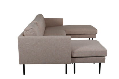 Zoom divansoffa, beige