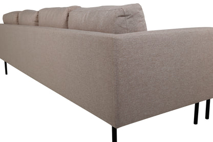 Zoom divansoffa, beige