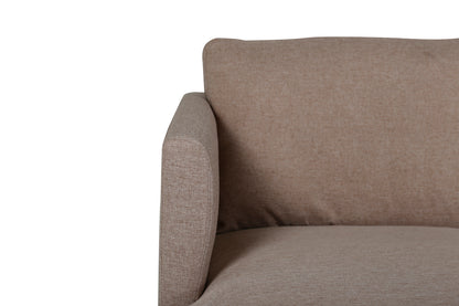 Zoom divansoffa, beige