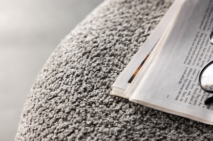 Peg puff, grå ⌀46