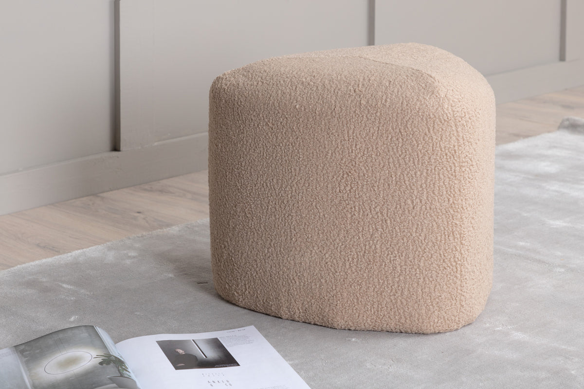 Peg puff, beige