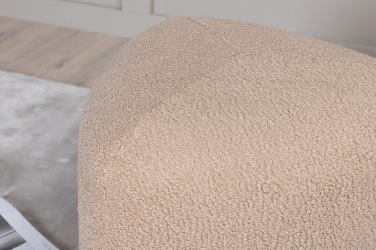 Peg puff, beige
