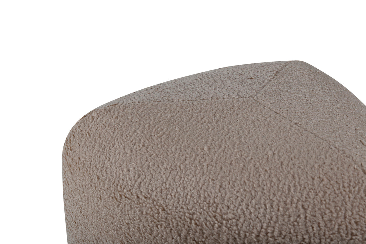 Peg puff, beige