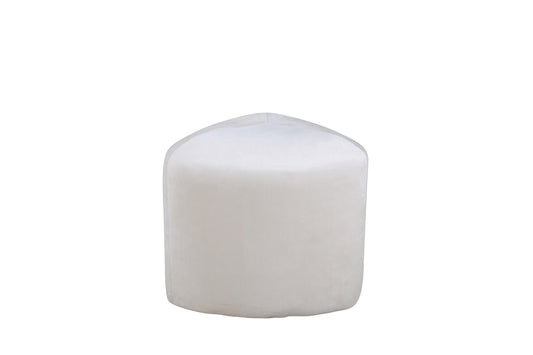 Peg puff, ljusbeige