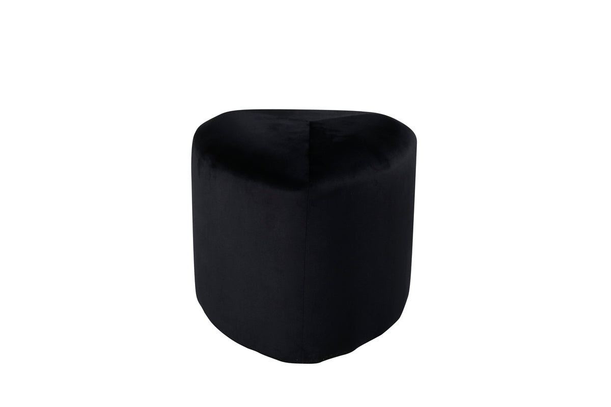 Peg puff, svart