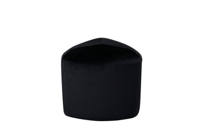 Peg puff, svart