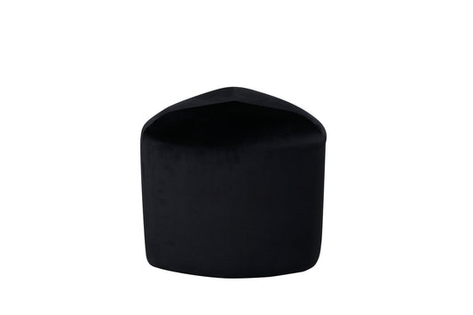 Peg puff, svart
