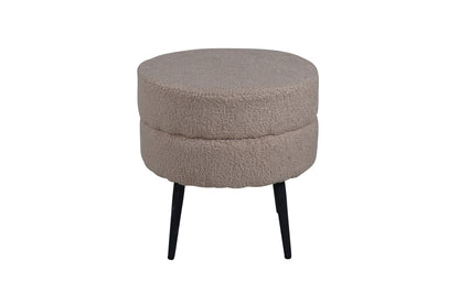Pot puff/fotpall, beige