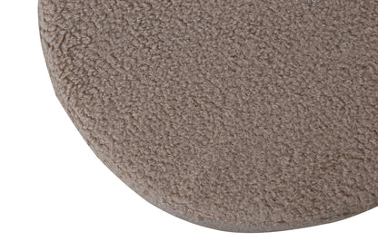 Pot puff/fotpall, beige