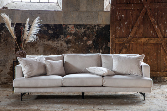 Sofia 3-sitssoffa, beige