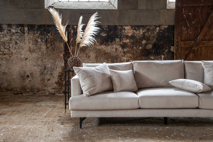 Sofia 3-sitssoffa, beige