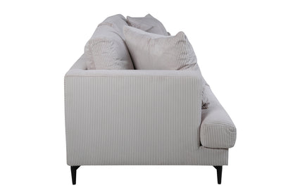 Sofia 3-sitssoffa, beige