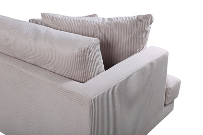 Sofia 3-sitssoffa, beige