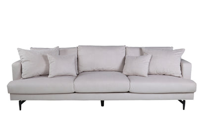 Sofia 3-sitssoffa, beige
