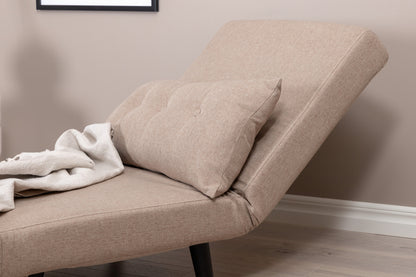 Vicky bäddfåtölj, beige