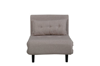Vicky bäddfåtölj, beige