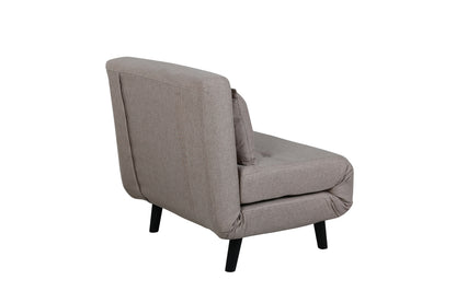 Vicky bäddfåtölj, beige