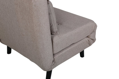 Vicky bäddfåtölj, beige