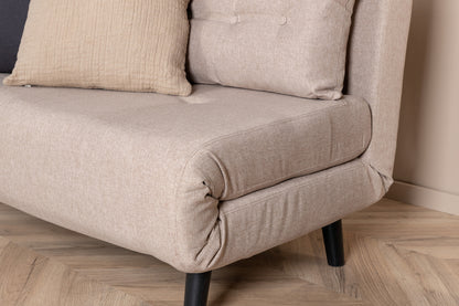 Vicky bäddsoffa, beige