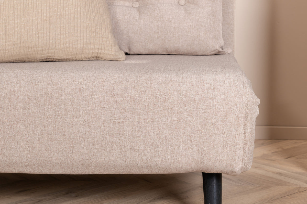 Vicky bäddsoffa, beige