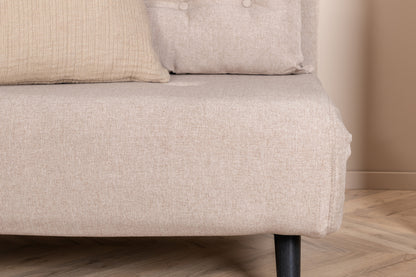 Vicky bäddsoffa, beige