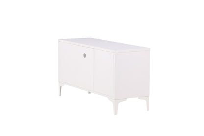 Piring tv-bänk, vit