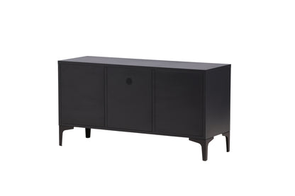 Piring tv-bänk, svart