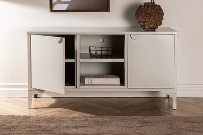 Piring tv-bänk, beige