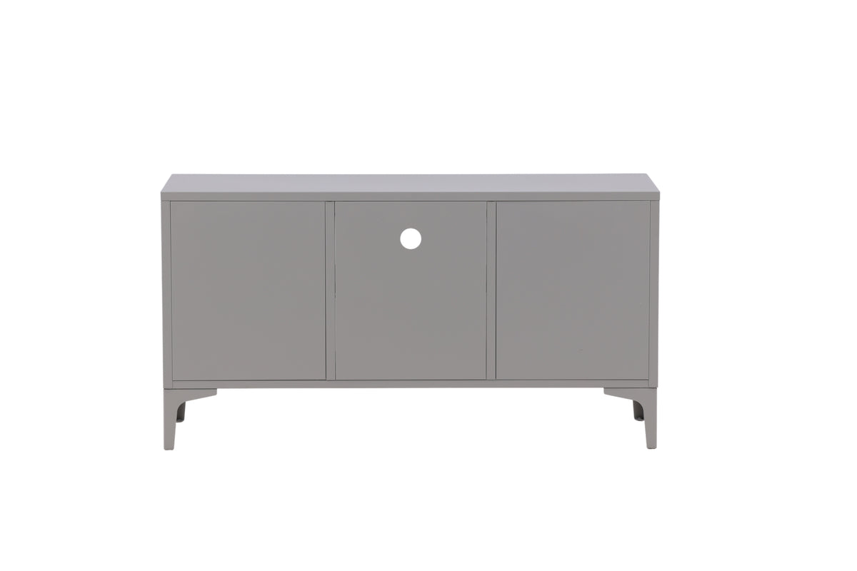 Piring tv-bänk, ljusgrå