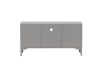 Piring tv-bänk, ljusgrå