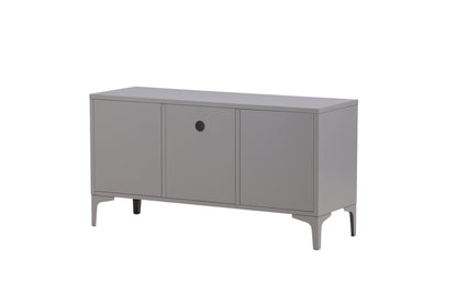 Piring tv-bänk, ljusgrå