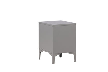 Piring byrå, ljusgrå 60x45x40