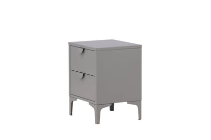 Piring byrå, ljusgrå 60x45x40