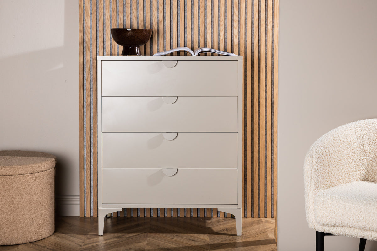 Piring byrå, beige 98x78x40