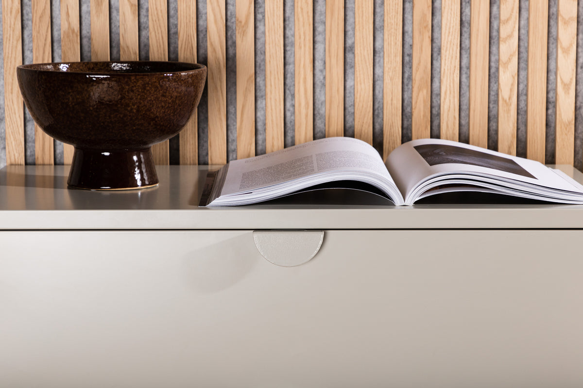 Piring byrå, beige 98x78x40